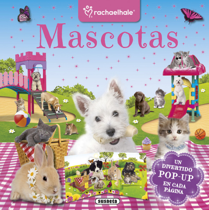 Knjiga Mascotas SUSAETA