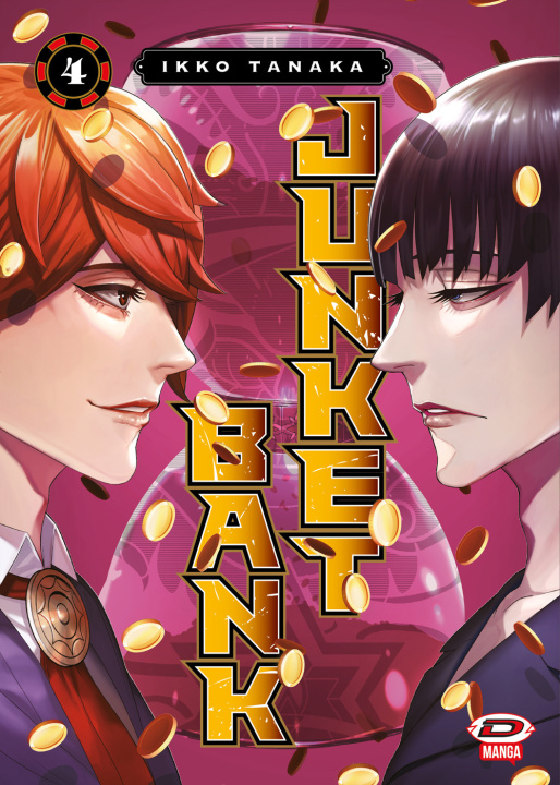 Kniha Junket bank Ikko Tanaka