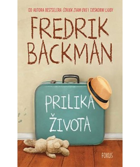 Książka Prilika života Fredrik Backman