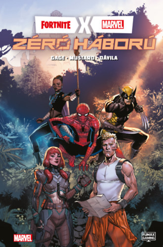 Könyv Marvel X Fortnite - Zéró Háború Christos Gage