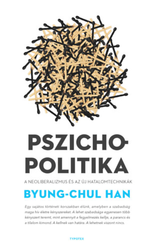 Kniha Pszichopolitika Byung-Chul Han