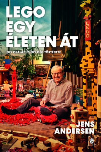 Kniha LEGO egy életen át Jens Andersen