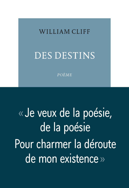 Knjiga Des destins Cliff
