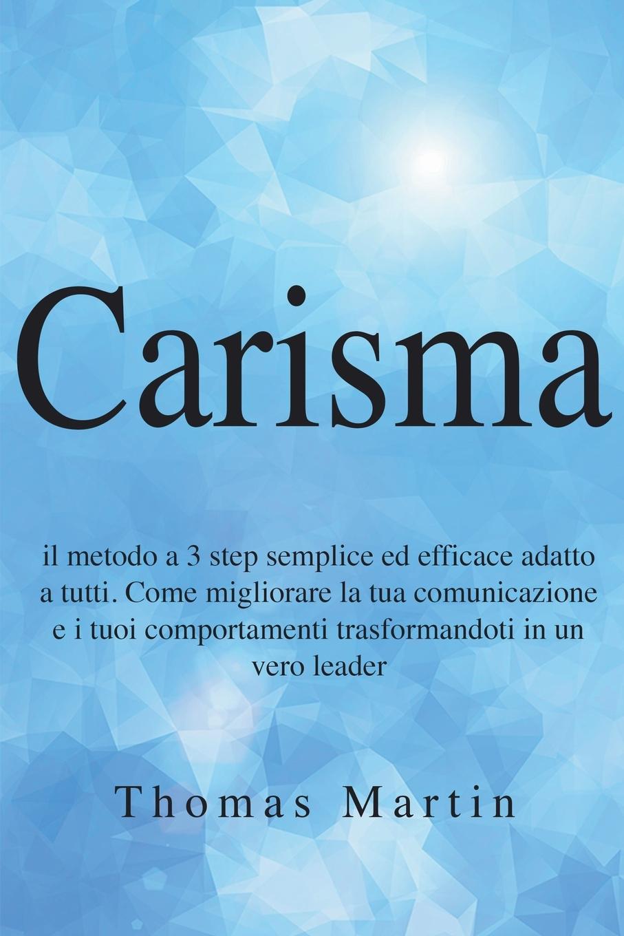 Knjiga Carisma Thomas Martin