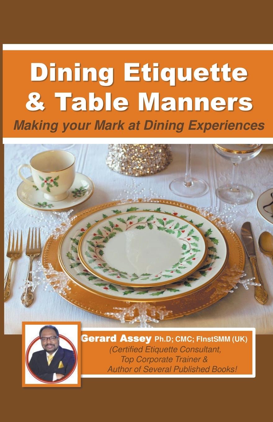 Kniha Dining Etiquette & Table Manners 