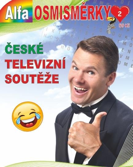 Könyv Osmisměrky 2/2022 - České televizní soutěže 