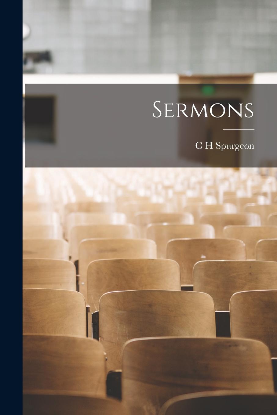 Knjiga Sermons C H Spurgeon