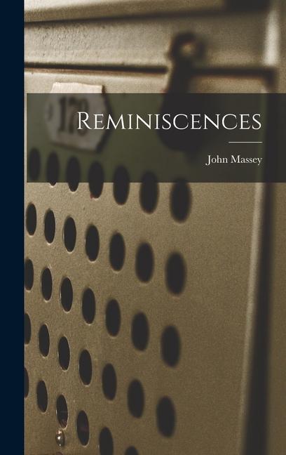 Knjiga Reminiscences John Massey