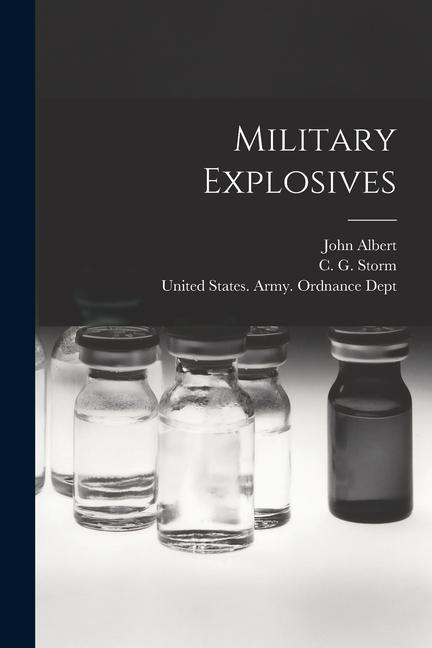 Kniha Military Explosives United States Army Ordnance Dept