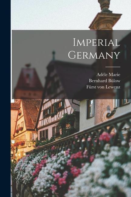 Carte Imperial Germany Fürst von Lewenz