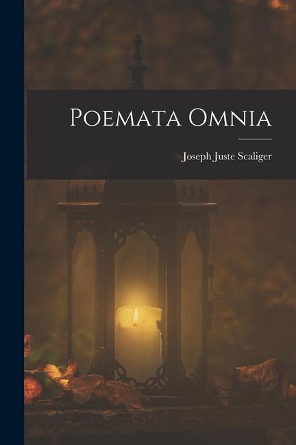 Książka Poemata Omnia Joseph Juste Scaliger