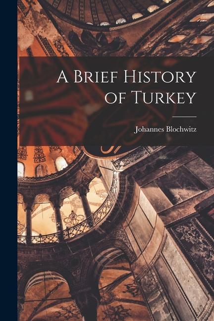 Könyv A Brief History of Turkey 