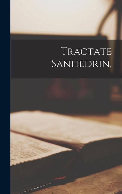 Kniha Tractate Sanhedrin, 