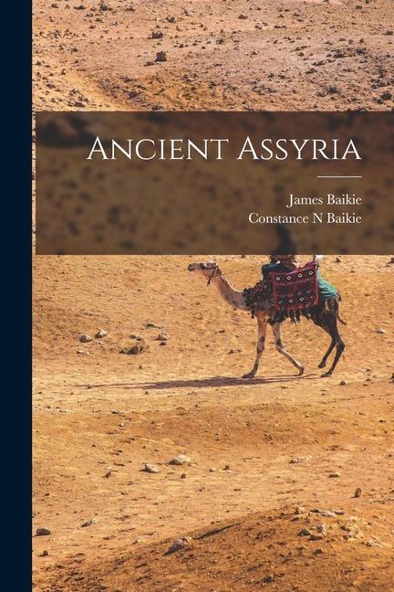 Carte Ancient Assyria Constance N. Baikie