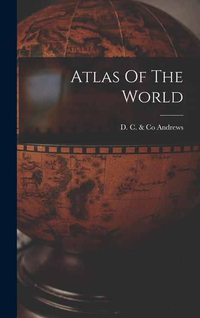 Carte Atlas Of The World 