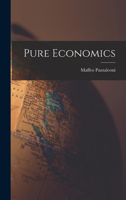 Książka Pure Economics Maffeo Pantaleoni