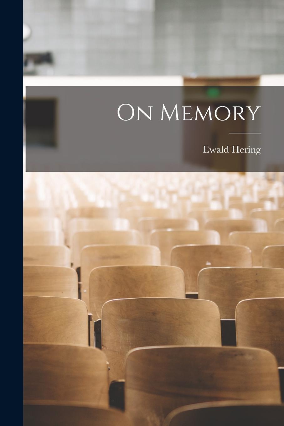 Knjiga On Memory Ewald Hering
