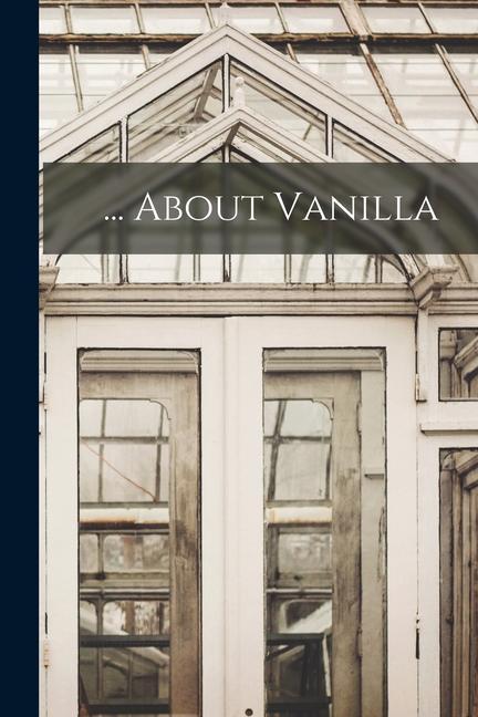 Knjiga ... About Vanilla Anonymous