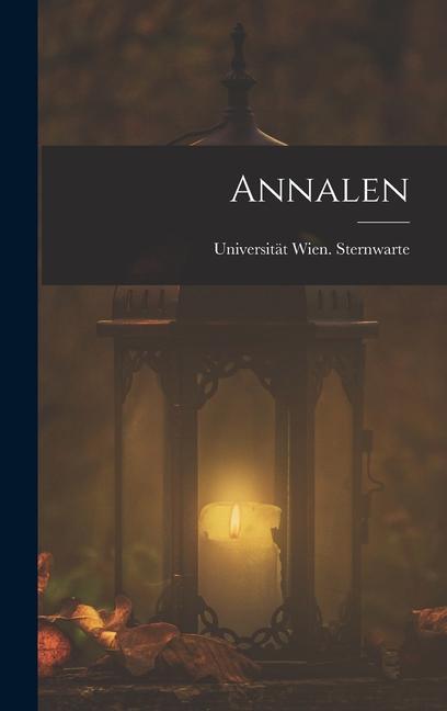 Buch Annalen Universität Wien. Sternwarte