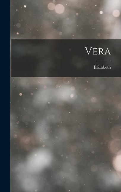 Knjiga Vera Elizabeth
