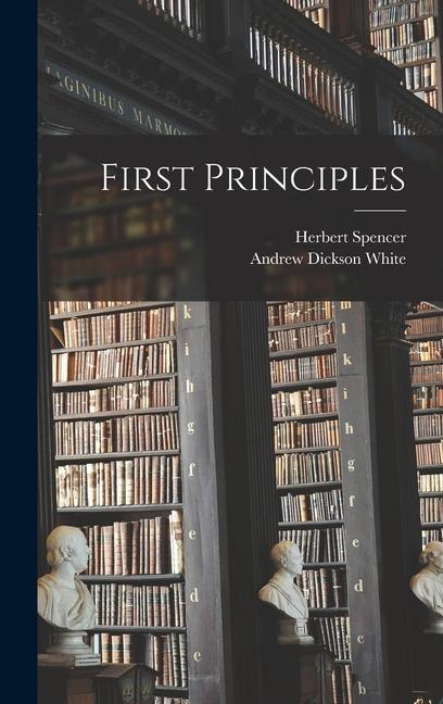 Libro First Principles Herbert Spencer