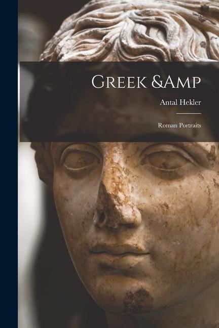 Book Greek & Roman Portraits 