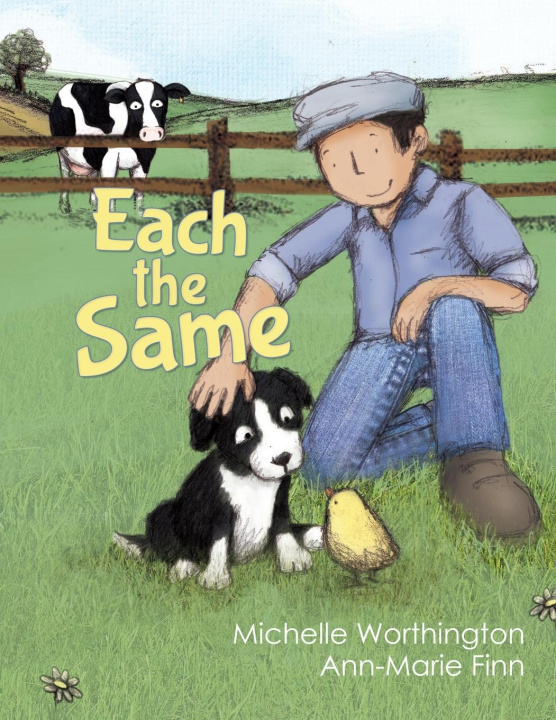 Knjiga Each the Same Michelle Worthington