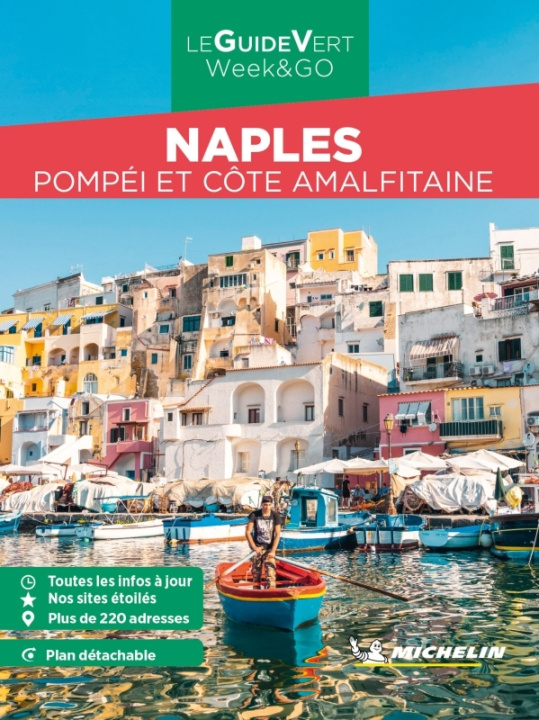 Kniha Guide Vert Week&GO Naples. Pompéi et la côte Amalfitaine 