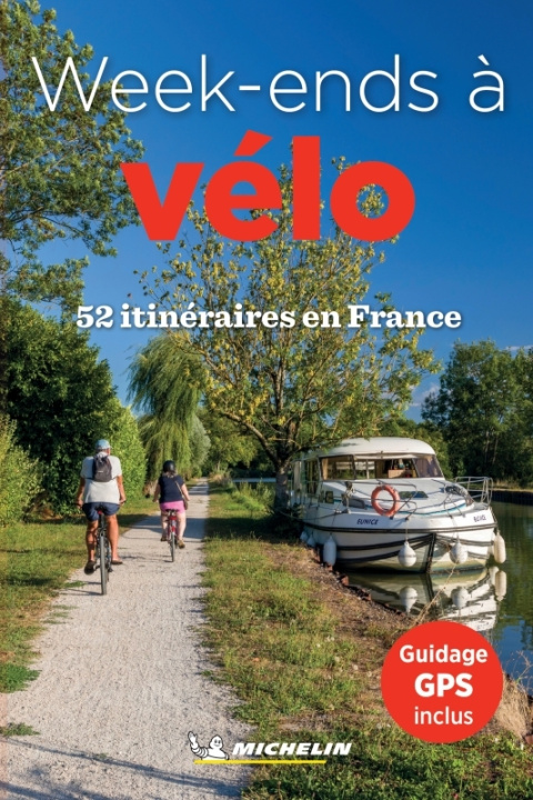 Carte Week-ends à vélo. 52 itinéraires en France 