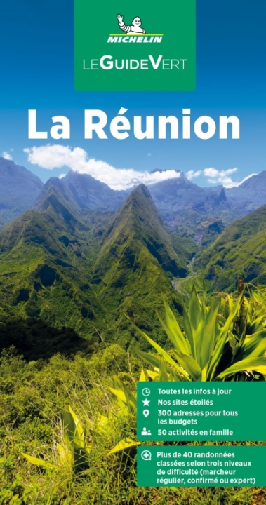 Kniha Guide Vert La Réunion 