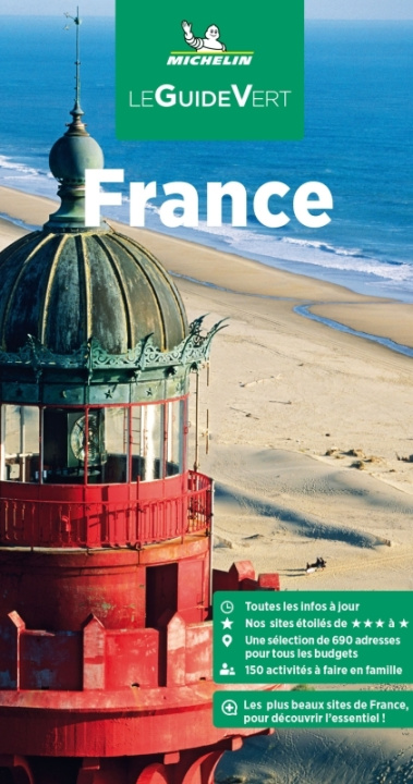 Книга Guide Vert France 