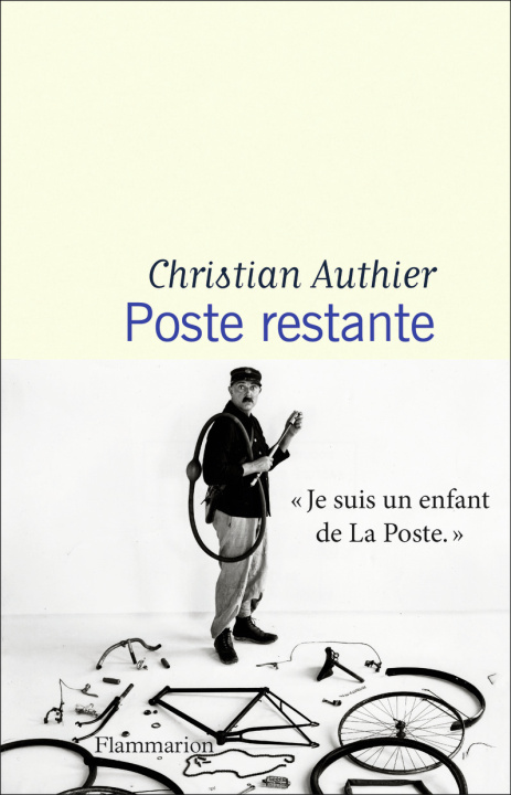 Knjiga Poste restante Authier