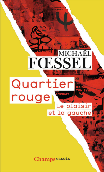 Book Quartier rouge Foessel