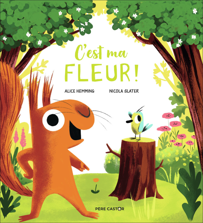 Knjiga C'est ma fleur ! Hemming
