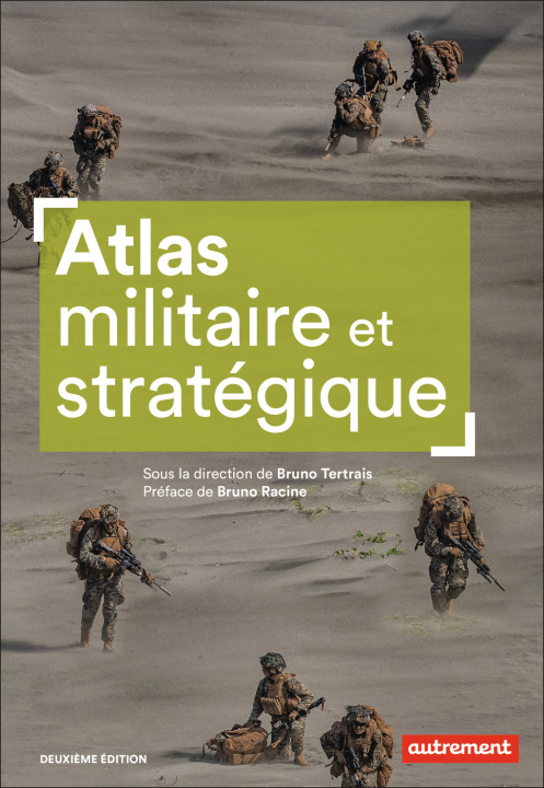 Carte Atlas militaire et stratégique 