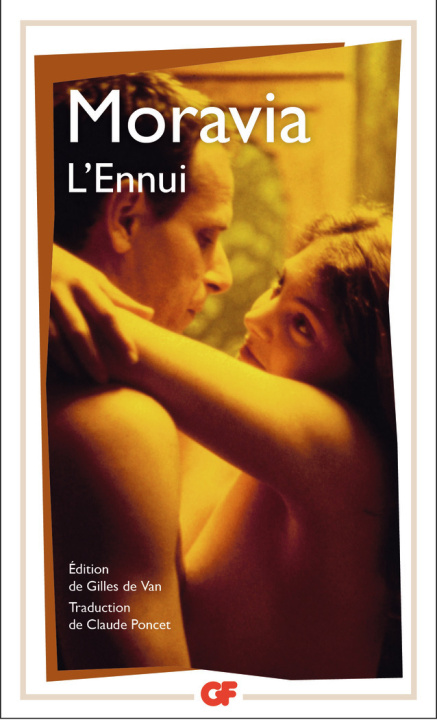 Knjiga L'Ennui Moravia