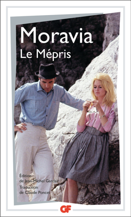 Книга Le Mépris Moravia