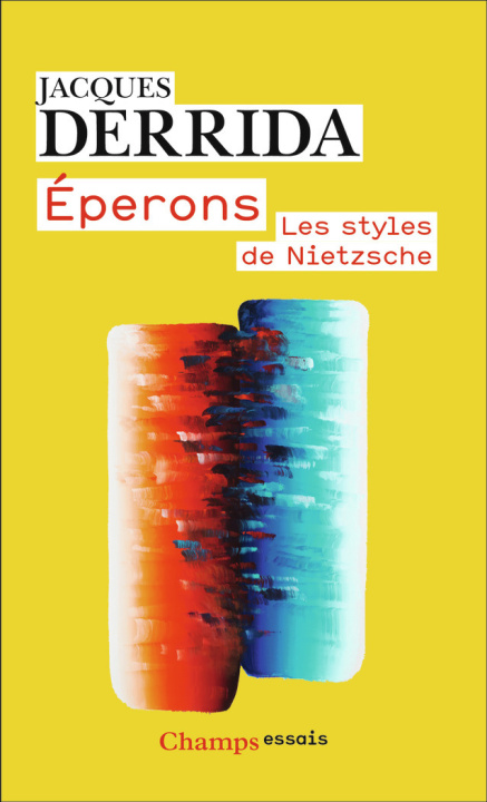 Книга Éperons Derrida