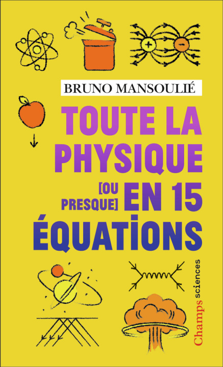 Kniha Toute la physique [ou presque] en 15 équations Mansoulié