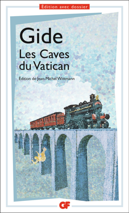 Knjiga Les Caves du Vatican Gide