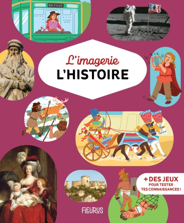 Kniha L'imagerie - L'Histoire Marie-Renée Guilloret
