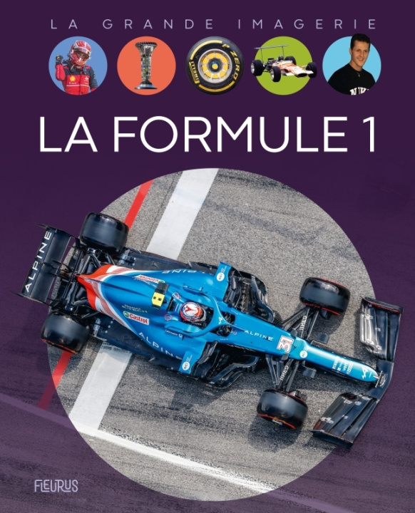 Carte La Formule 1 Valentin Verthé