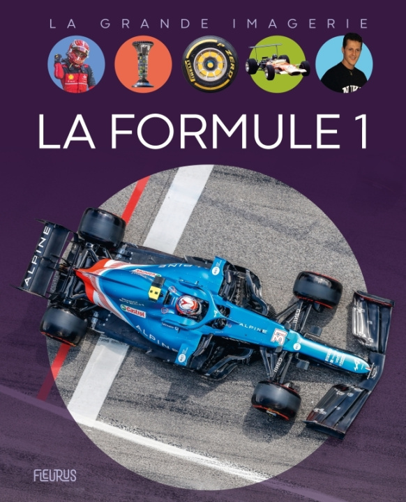 Book La Formule 1 Valentin Verthé