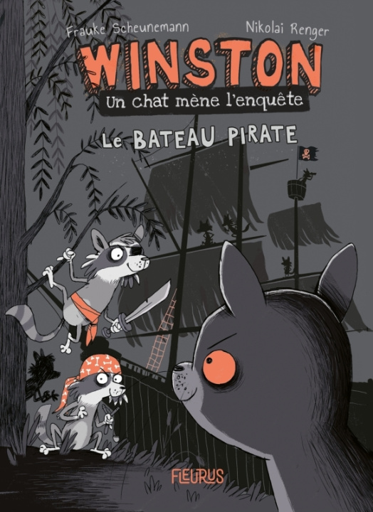 Kniha Winston, un chat mène l'enquête - Tome 2 - Le bateau pirate, tome 2 Frauke Scheunemann