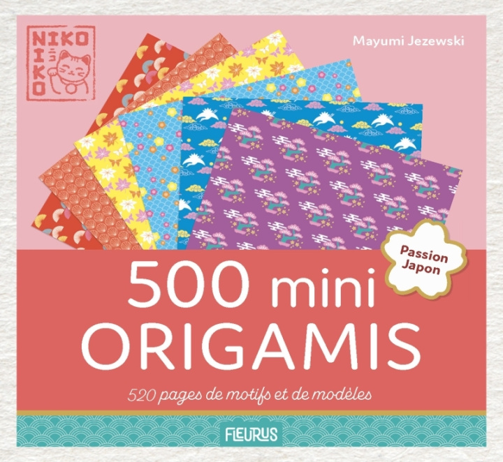 Kniha 500 mini origamis - Niko-Niko Mayumi Jezewski