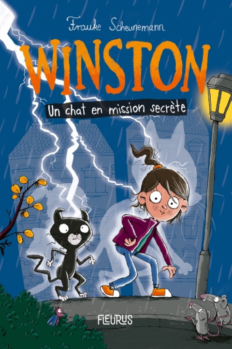 Kniha Winston - Tome 1 - Winston, un chat en mission secrète, tome 1 Frauke Scheunemann