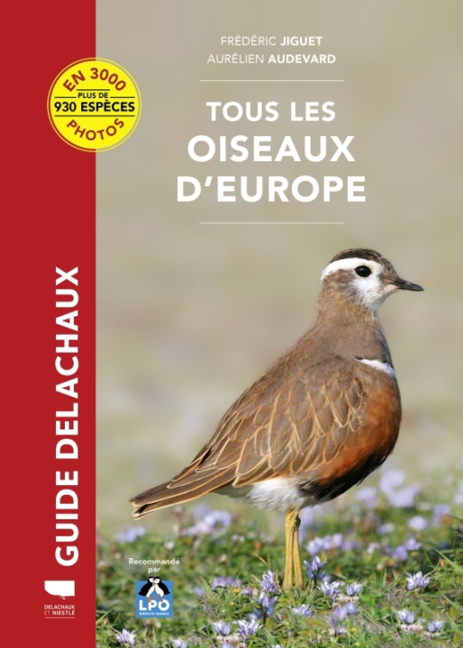 Kniha Tous les oiseaux d'Europe Aurélien Audevard
