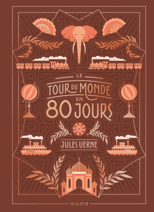Книга Le tour du monde en 80 jours Jules Verne