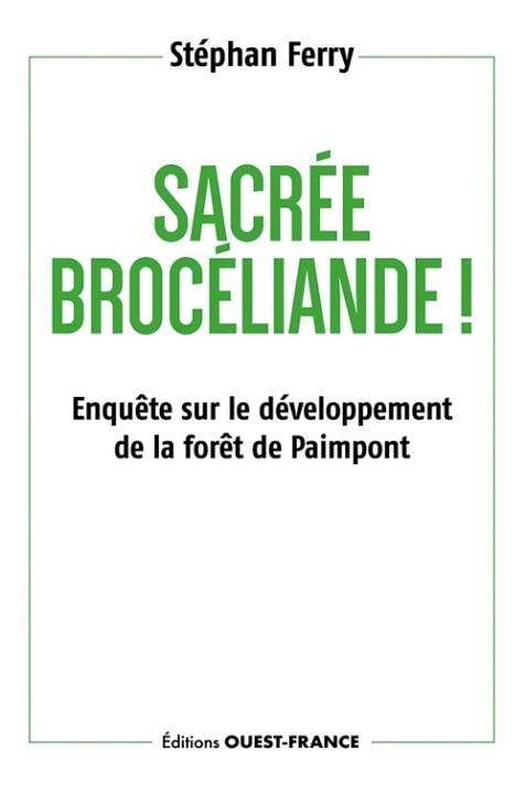 Kniha Sacrée Brocéliande ! 