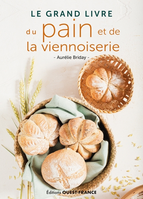 Carte Le grand livre du pain et de la viennoiserie Aurelie BRIDAY
